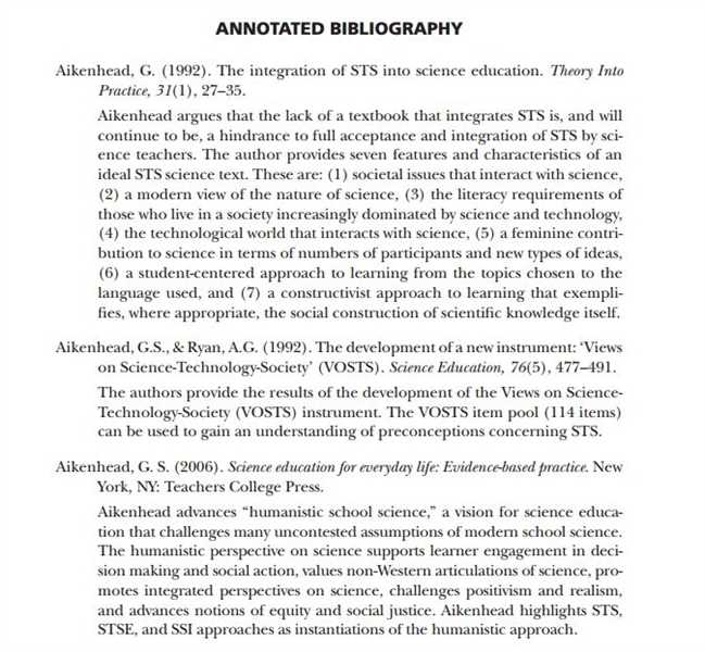 Bibliography for paper