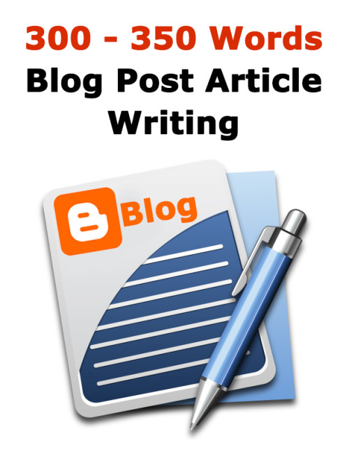 Blog post writing service