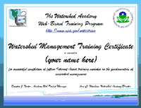 Certificate program