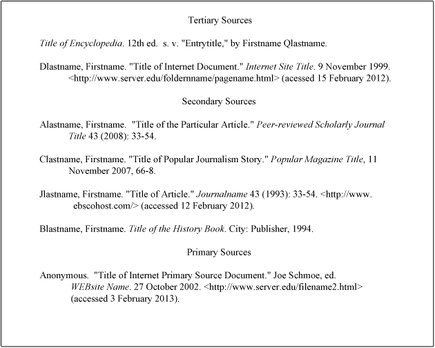 Citation Bibliography 24 7 Homework Help
