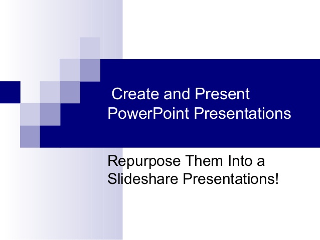 The steps outlined in this paper will show how to make PowerPoint presentations.