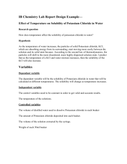 Diffusion and osmosis lab report