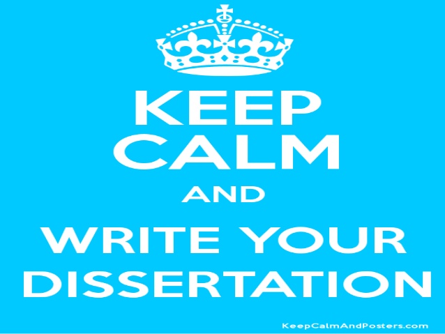Dissertation writings
