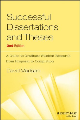 Dissertations & theses