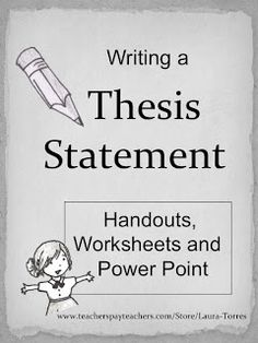 Doing thesis