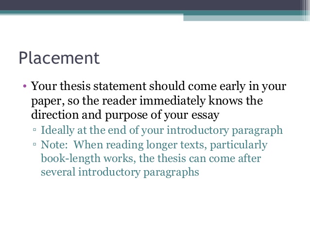 English dissertation