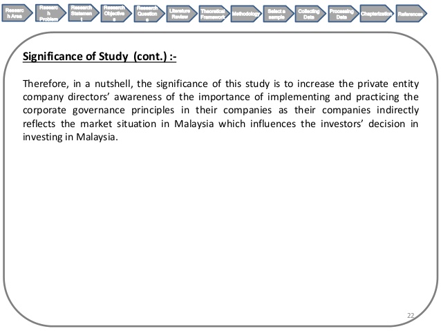 Guidelines for writing a research proposal