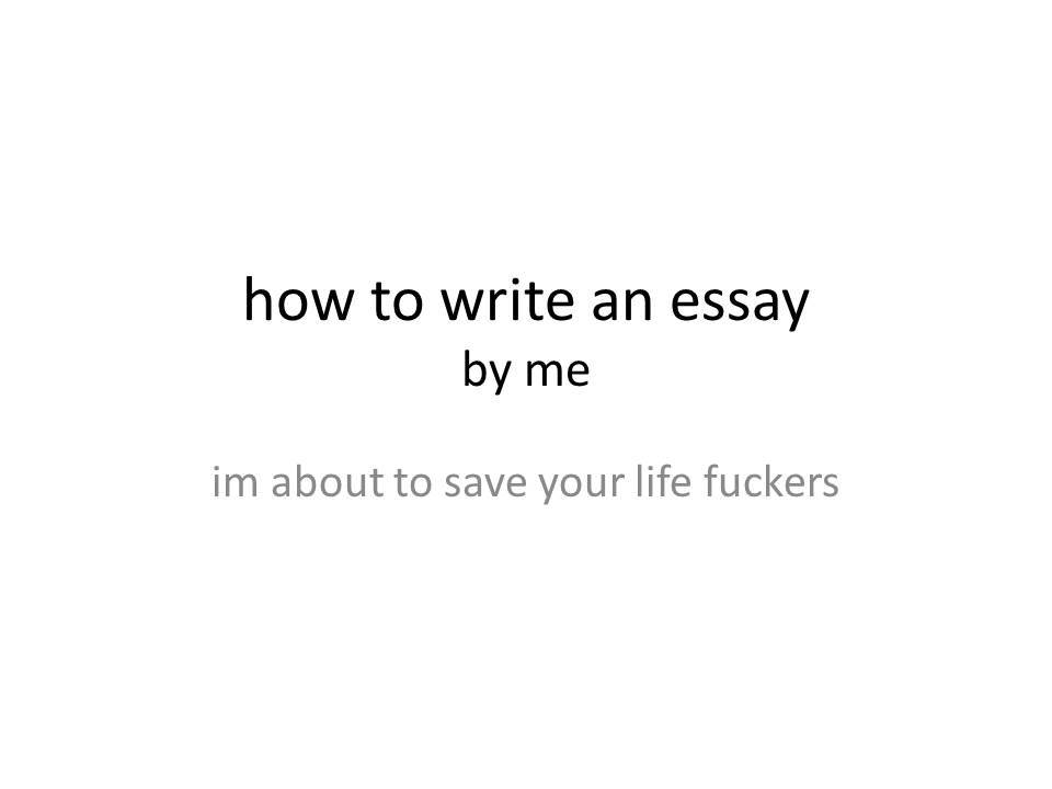 Help on essay