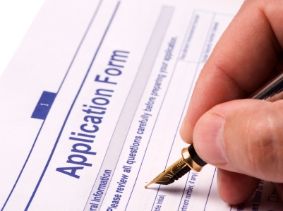 She was not asking questions to help her child through the application process.