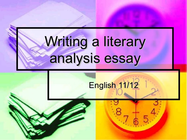 Literary essay