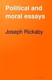 Morality essays