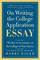 On writing the college application essay