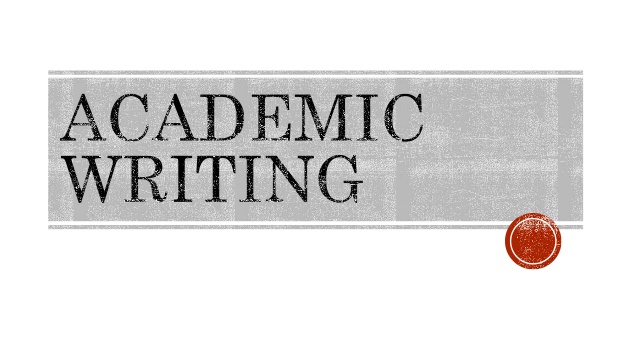 Personal academic writing