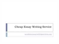 Research paper writing service cheap