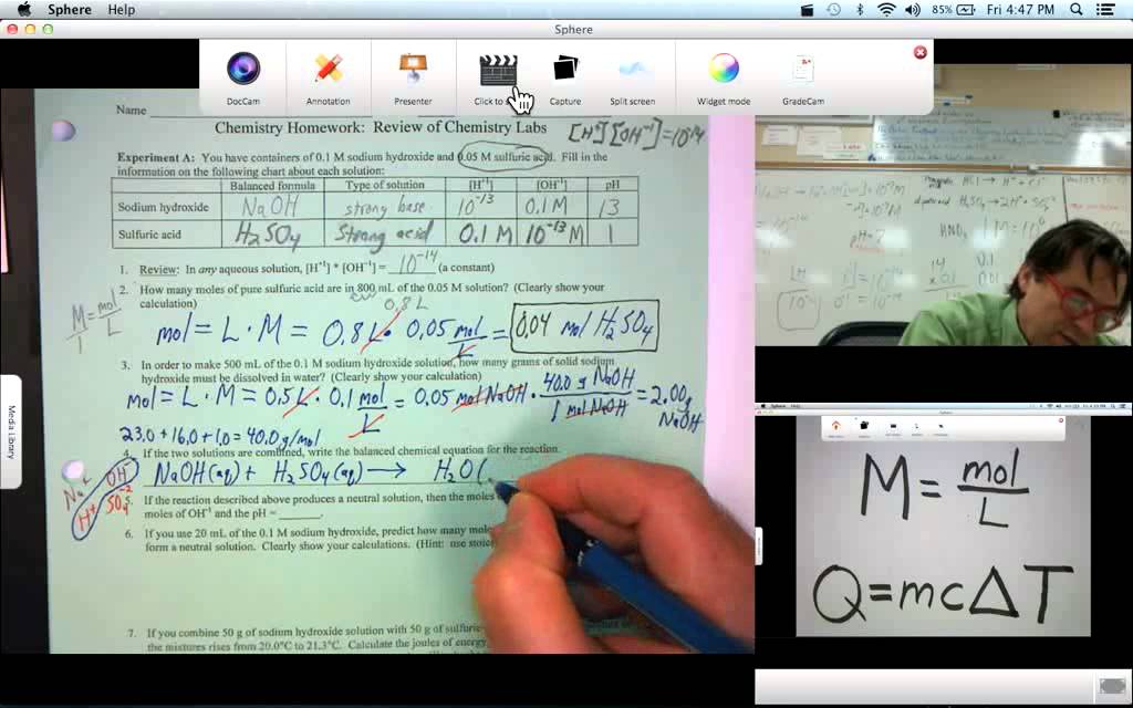 Stoichiometry lab report