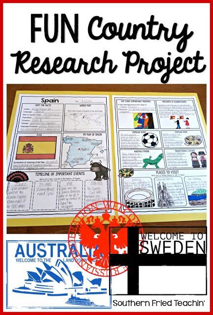 Students research projects