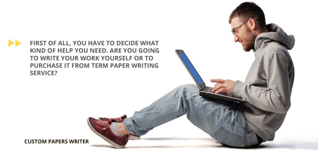 Term paper writing service