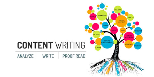 Web content writing services