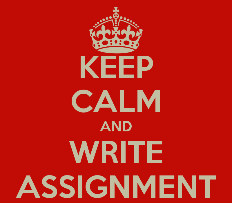 Write assignment