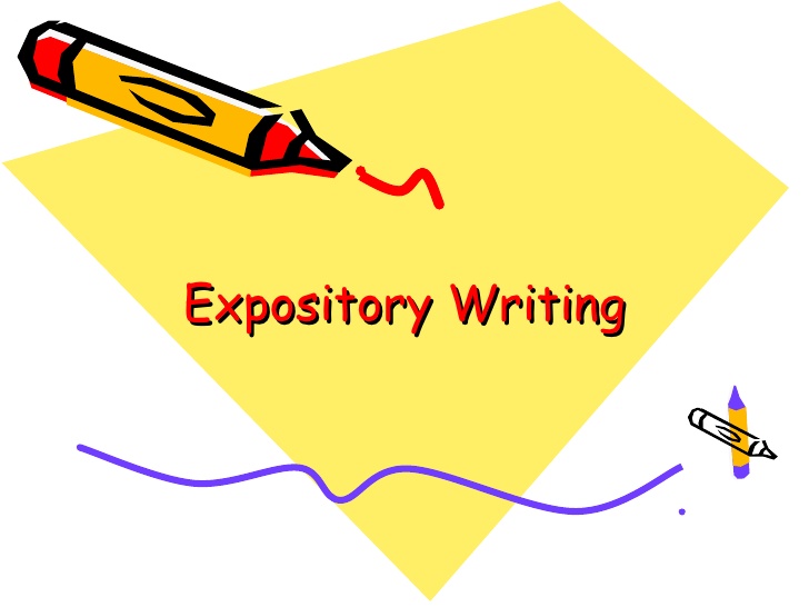 Write expository essay