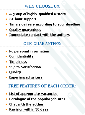 Writing services company